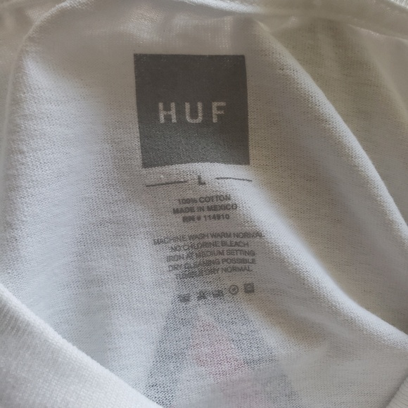Huf x Spitfire Skateboarding T-shirt - Picture 4 of 5